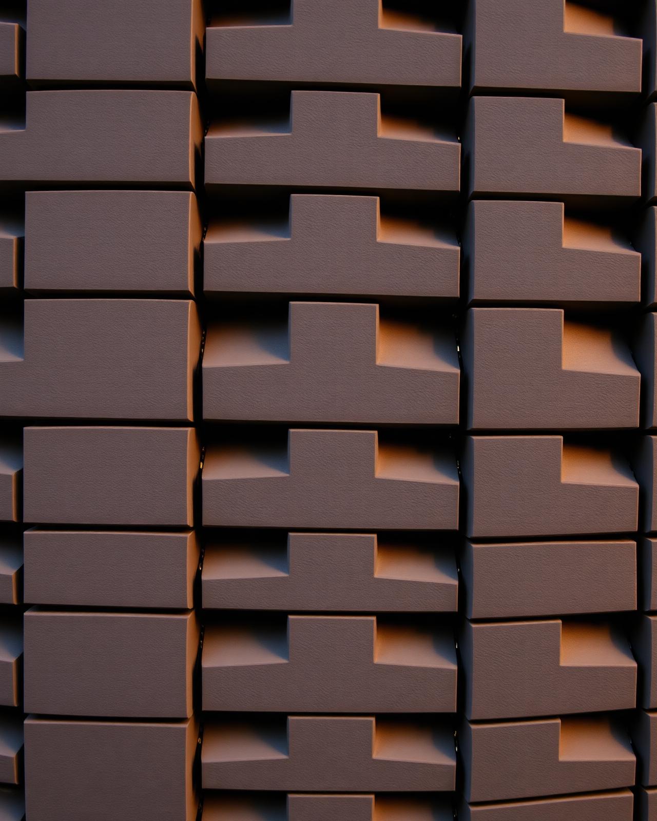 Terracotta Screen Tower