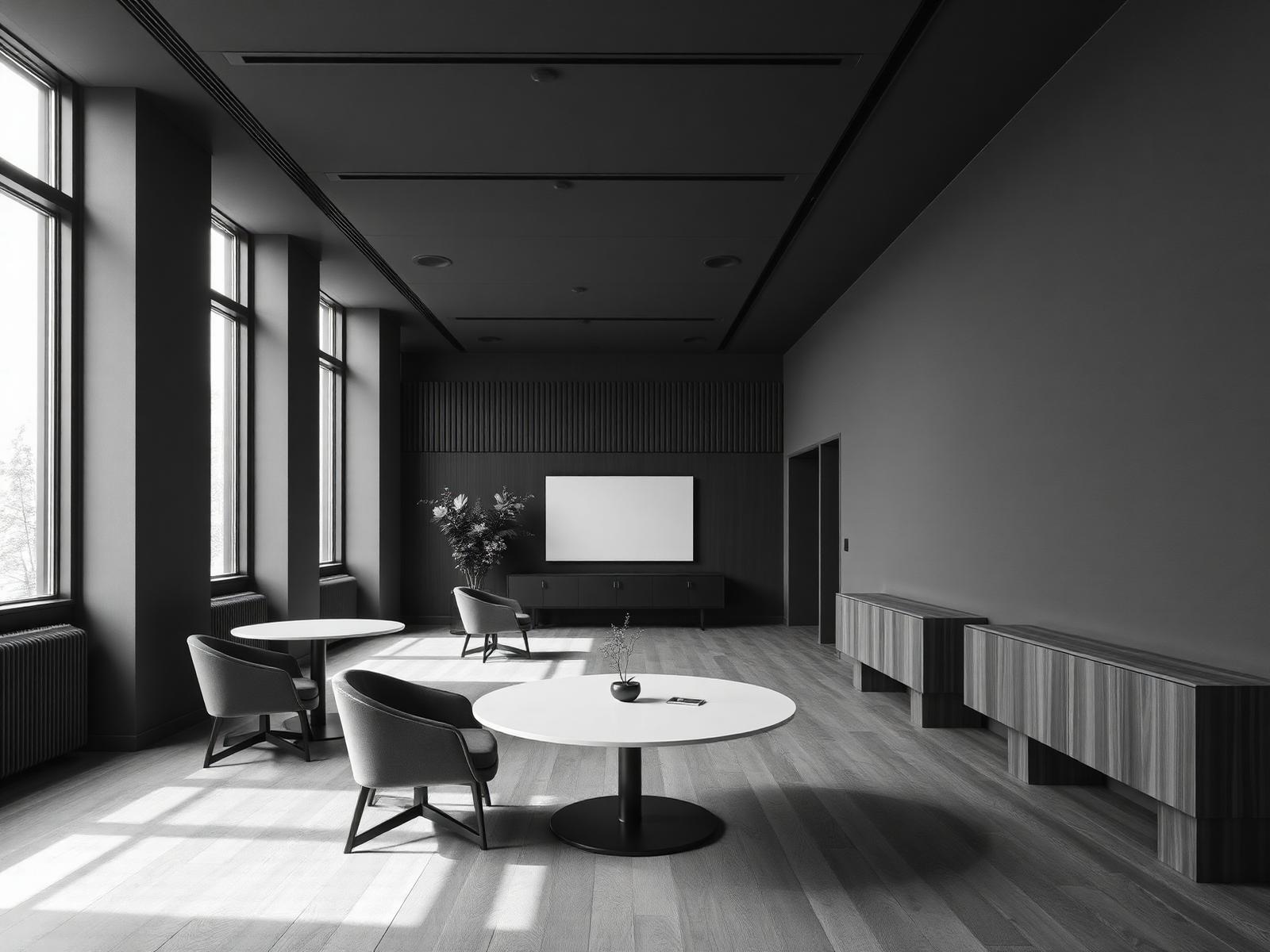 Charcoal Workplace