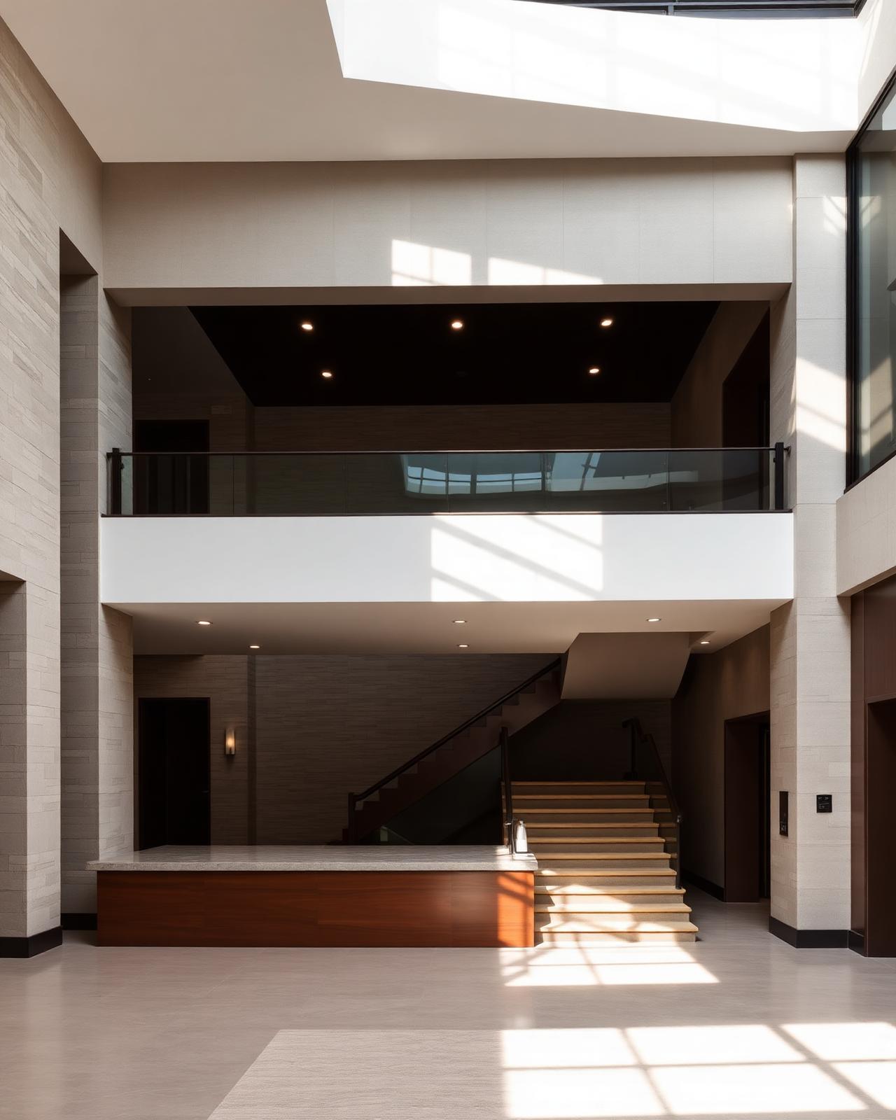 Stone Lobby & Atrium